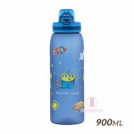 迪士尼Tritan彈蓋水瓶900ml (三眼仔)